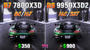 Ryzen 7 7800X3D vs Ryzen 9 9950X3D2 – How Big is the Difference