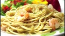 Shrimp and Garlic Spaghetti