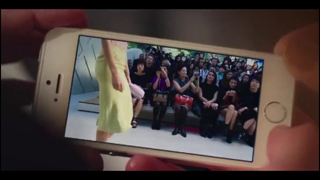 Apple представила новый рекламный ролик iPhone 5S