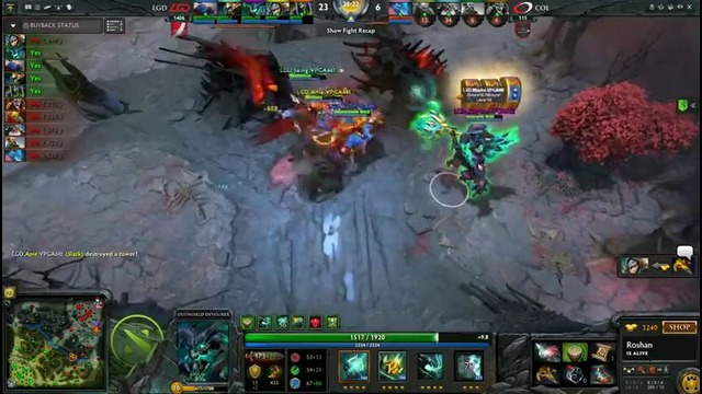 Dota 2: The Boston Major: LGD vs CompLexity (Группа C, Вся Игра)