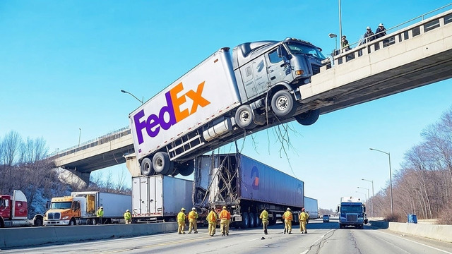 Эти Случаи с Грузовиками Вы Запомните на Всю Жизнь