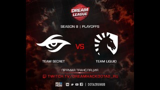 DreamLeague Season 8 (Major) – Team Liquid vs Team Secret (Game 2, WB Final)