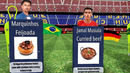 Famous Football Players And Their Favorite Foods