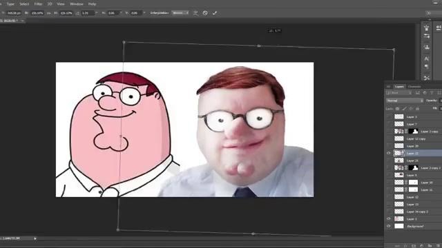 ((PewDiePie)) Family Guy In Real Life