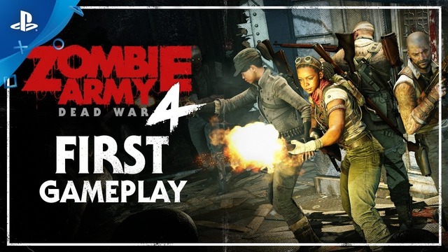 Zombie Army 4 Dead War – E3 2019 Первый Геймплей Демо PS4
