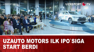 UzAuto motors ilk IPO`siga start berdi