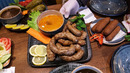 Best Syrian Food! Stuffed Intestines, Kibbeh, Dolma And Mandi | Traditional Syrian Foods