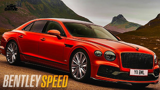Новый Bentley Flying Spur Speed // BMW M5 2024 ноздри и мощь