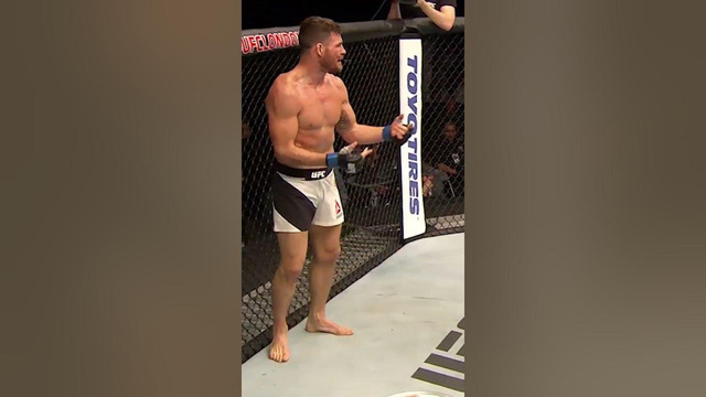 When Michael Bisping Won Against Anderson Silva