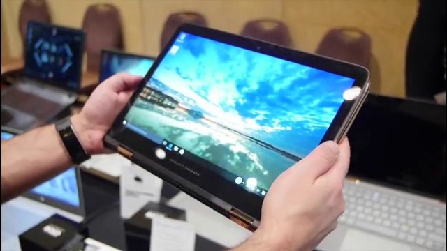 HP Spectre x360 (13.3-inch, OLED) hands-on from CES 2016