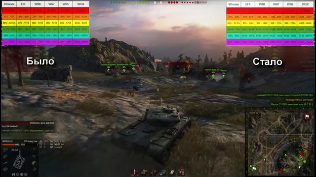 Перерассчет границ ВН8 ~World of Tanks Сантехник
