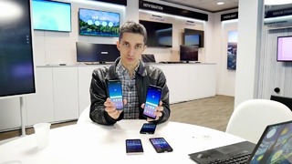 Быстрый обзор Samsung A6 – A6+ (2018)