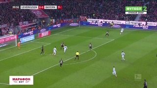 (HD) Байер – Бавария | Немецкая Бундеслига 2018/19 | 20-й тур