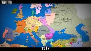 Как преобразовались страны с 1140 года =)