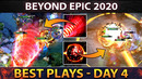 Dota 2 BEYOND EPIC: Best Plays – Day 4