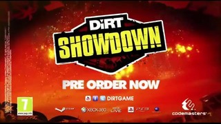 DiRT Showdown – Трейлер геймплея