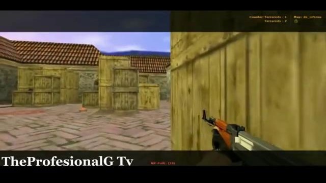 Counter Strike 1.6: NiP 2005 vs NiP 2013 (Showmatch)