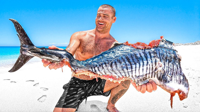 Surviving In Tiger Shark Lagoon Until I Catch My Own Food