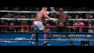 Большая Бойня! Conor McGregor vs Floyd Mayweather (Highlights) 720p