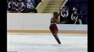 Aleksandr Fadeev (URS) – 1988 Calgary, Men’s Short Program