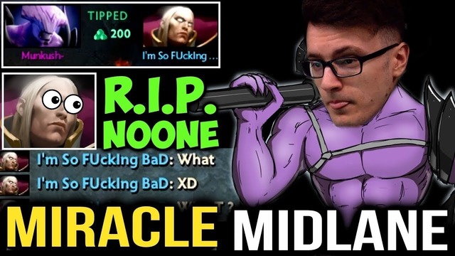 Miracle Outplayed Noone Like a Boss