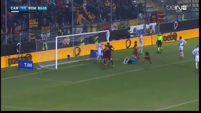 Карпи 1-3 Рома | 25-й тур | ИТАЛИЯ: Серия А 2015/16