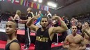 Street Workout Final Cup Moscow 2013