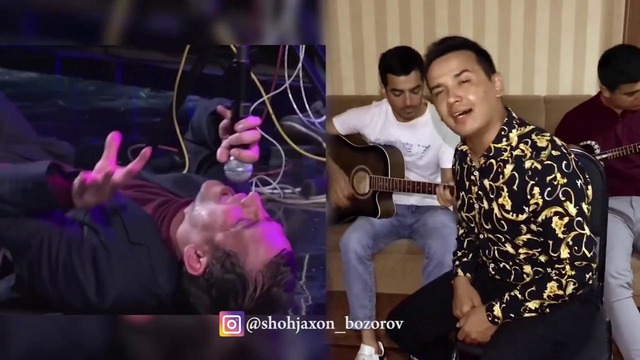 Shohjaxon Bozorov dan Jahongir Otajonovga otvet qo’shiq 2019