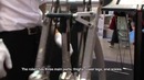 Шагающий робот без батареек