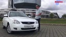 Lada Priora с роботом. Тест-драйв