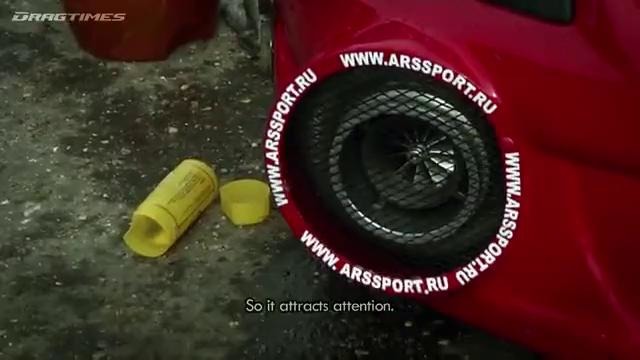 Самая быстрая машина с турбо движком