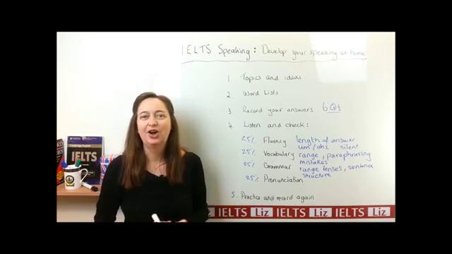 How to improve speaking at Home
