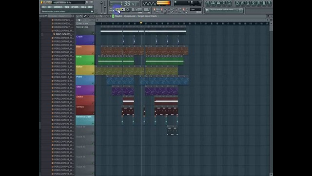 FL Studio, давняя работа ))