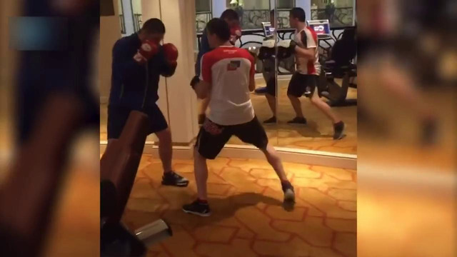 Khabib Nurmagomedov Training