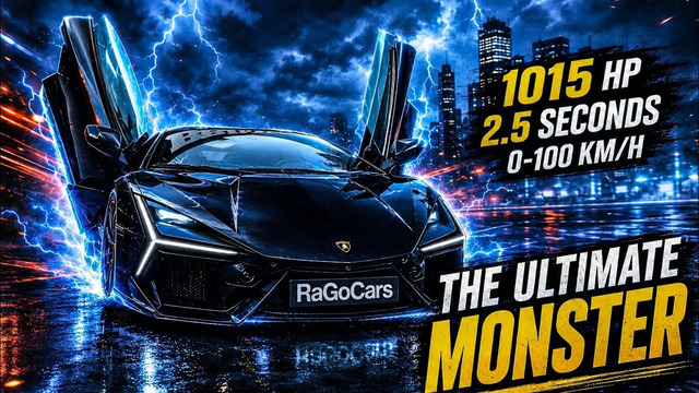 2026 Lamborghini Revuelto | This Is the Most Brutal V12 Hybrid! 1,015 HP & 350 km/h