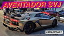StilovDaily. ep612. GT-R 1000 сил против суперкаров! Lamborghini Aventador SVJ, McLaren 570S