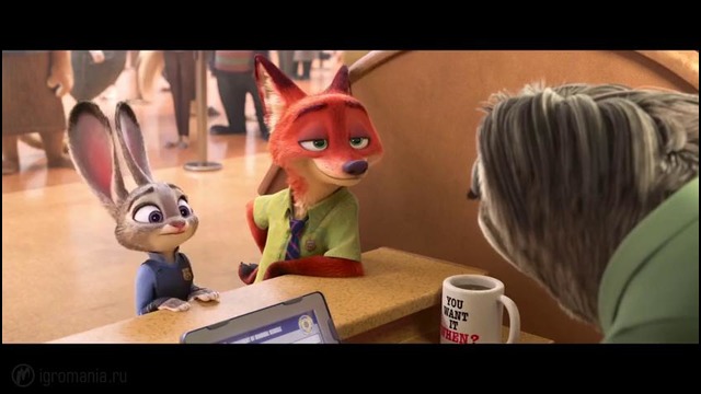 Зверополис – Удивительно смелый мультфильм от Дисней (Обзор)