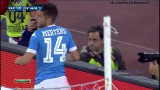 Наполи – Ювентус 2-1 Серия А 6-тур