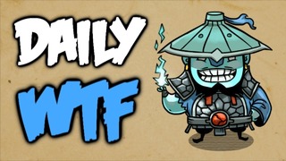 Dota 2 Daily WTF 275 – 99.9% impossible