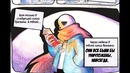 UnderTale comic RUS DUB| AfterTale 2/7 part