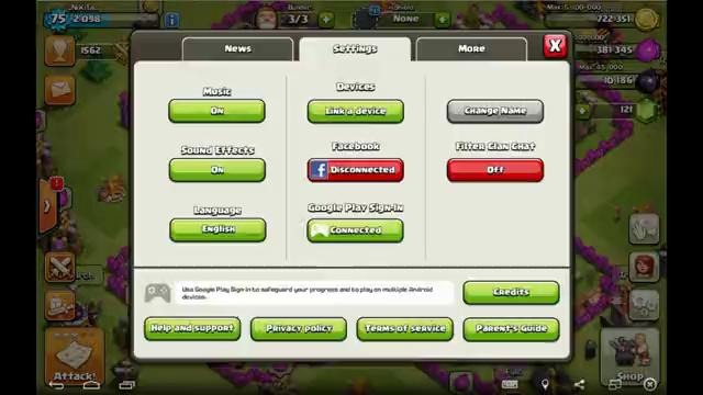 42 дня без нападений и щита – Clash of Clans