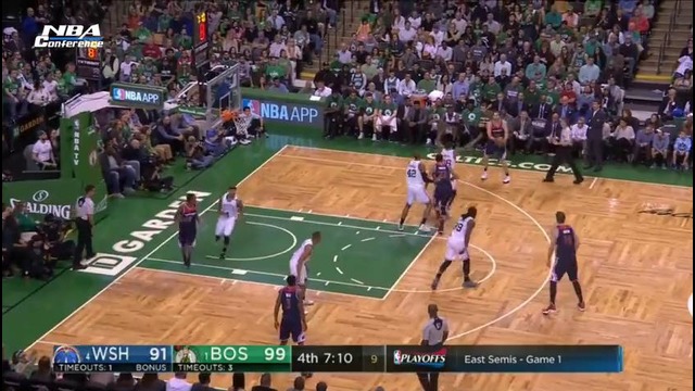Boston Celtics vs Washington Wizards – Highlights | Game 1 | NBA Playoffs 2017
