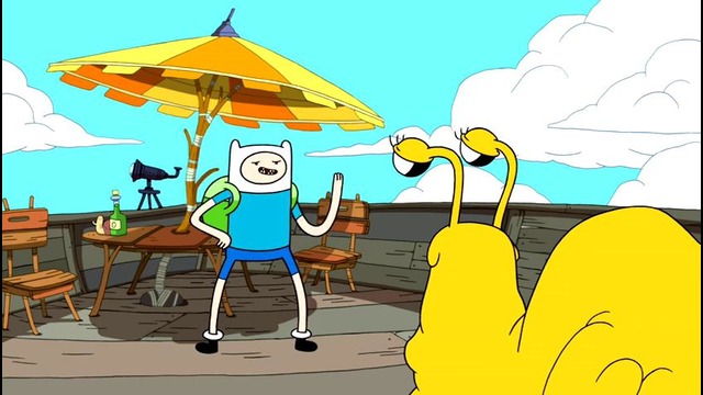 Время Приключений [Adventure Time] 2 сезон – 03b – Любовь слизняков (480p)