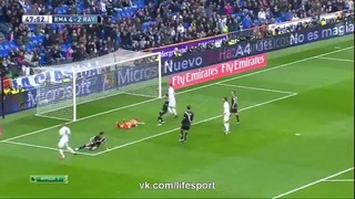 Реал Мадрид 5:2 Райо Вальекано (Гол Бензема)