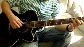 Видеоурок для одной гитары – The Unforgiven Metallica (Fingerstyle Guitar Lesson)