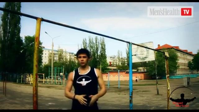 Школа турника. Урок 19. Apolo