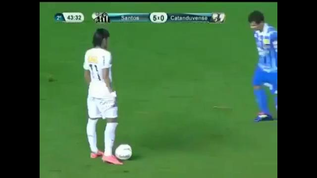 Неймар – поражает своим новым финтом