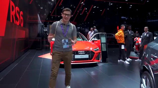 Павел Блюденов. Неожиданно. Audi RS6, Audi RS7! 3,6 сек до 100