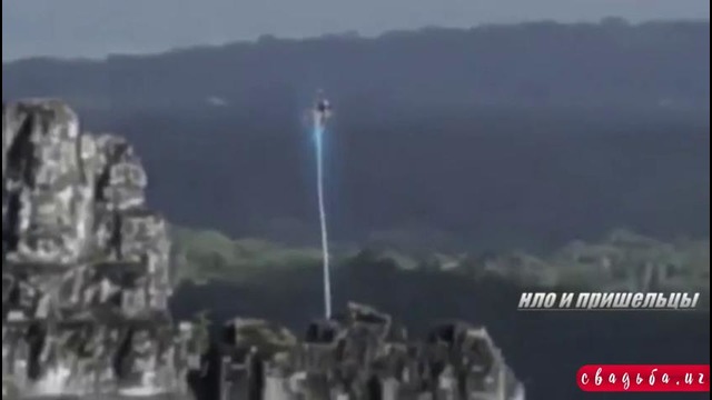 5 НЛО записанных на камеру