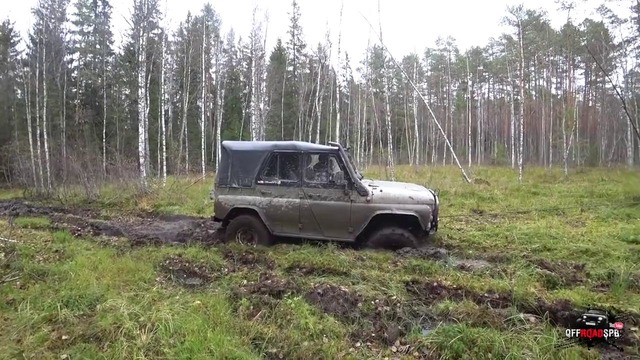 OffroadSPB. Начало болот! Тяжеленные монстры едут по коврам